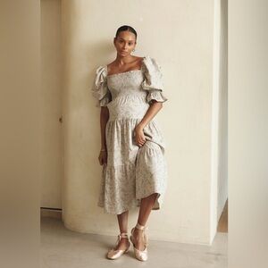 NWT Maternity linen dress